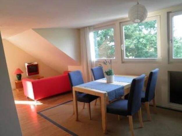 Wohnung zur Miete Wohnen auf Zeit 1.700 € 3 Zimmer 90 m² frei ab 01.06.2026 Sachsenhausen Frankfurt am Main 60599