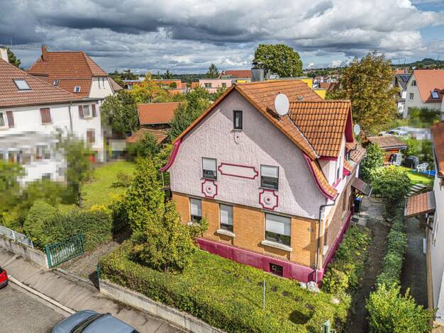 Mehrfamilienhaus zum Kauf 695.000 € 6 Zimmer 126 m² 798 m² Grundstück Waiblingen 71332