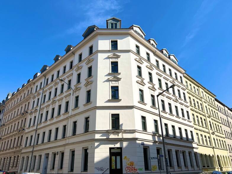 Wohnung zur Miete 1.125 € 3 Zimmer 87 m² 1. Geschoss Michael-Kazmierczak-Straße 12 Gohlis-Mitte Leipzig 04157