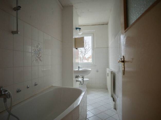 Wohnung zur Miete 470 € 3 Zimmer 60,8 m² 2. Geschoss frei ab 01.10.2026 Schwedter Straße 54 a Prenzlau Prenzlau 17291
