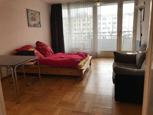Studio zur Miete 1.700 € 1 Zimmer 35 m² Geschoss 3/15 frei ab 15.08.2026 Rümannstraße 61 Schwabing-West München 80804