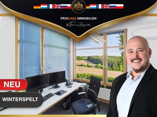 Bürogebäude zur Miete 2.200 € 294,9 m² Bürofläche Hasselbach Winterspelt 54616