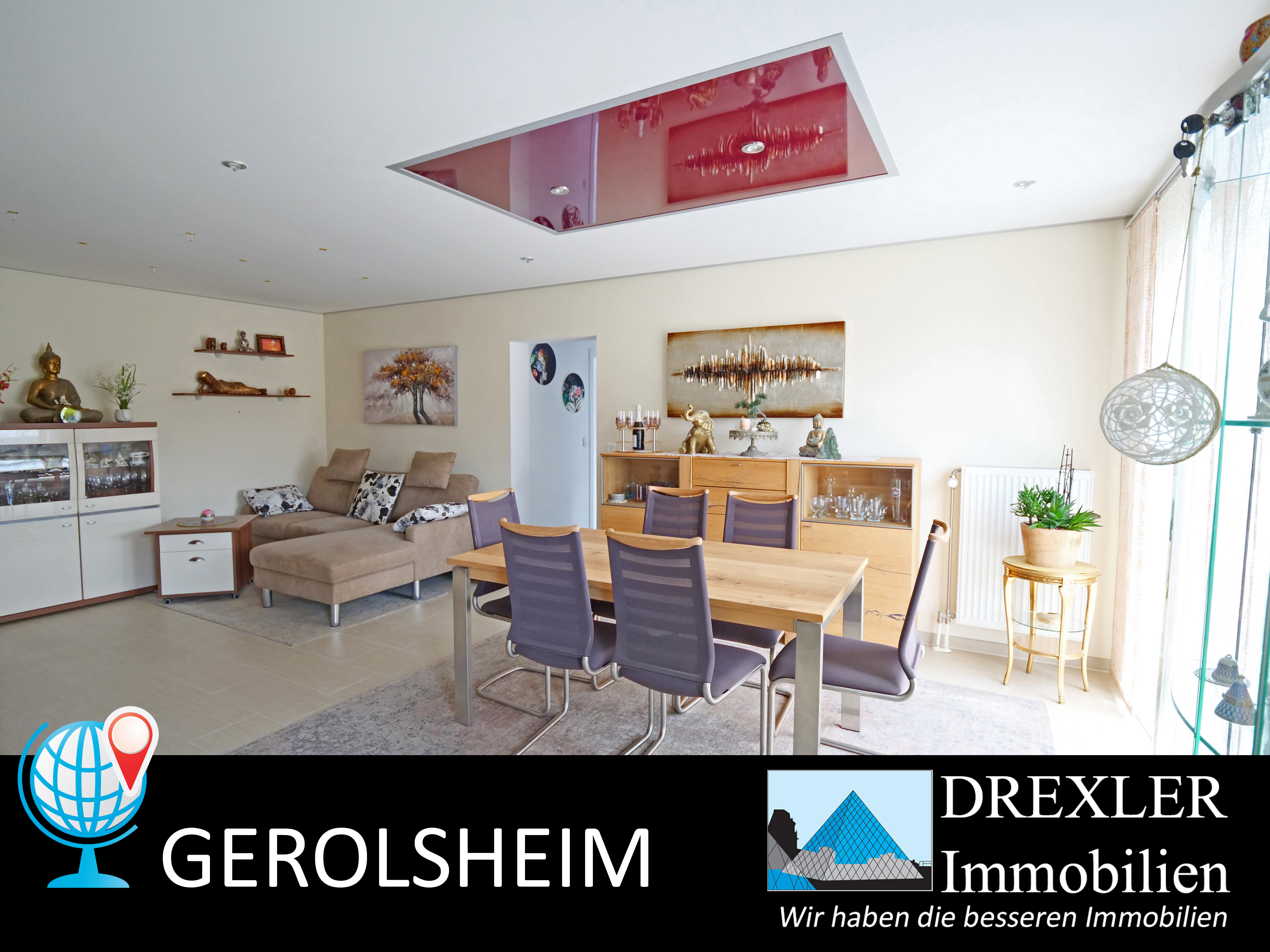 Wohnung zum Kauf 269.000 € 3 Zimmer 84,4 m²<br/>Wohnfläche 1.<br/>Geschoss Gerolsheim 67229