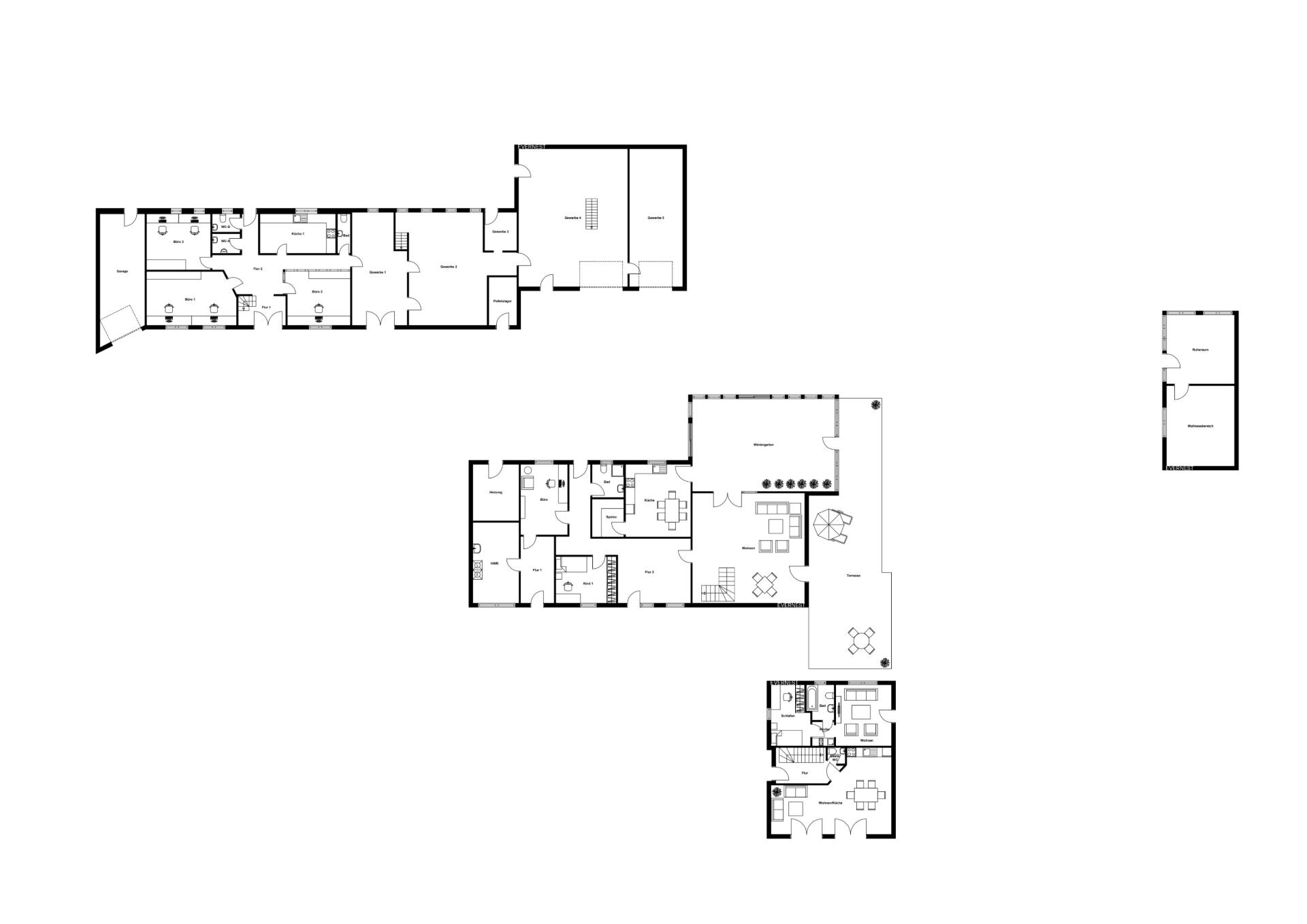 Haus zum Kauf 1.150.000 € 20 Zimmer 523 m²<br/>Wohnfläche 11.048 m²<br/>Grundstück Ströhen Wagenfeld 49419