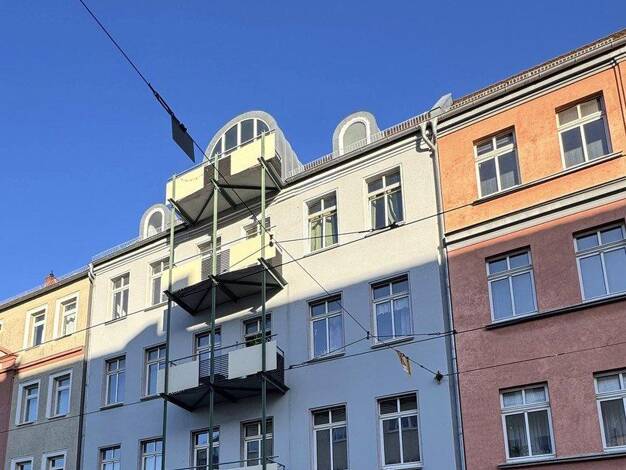Wohnung zur Miete 535 € 3 Zimmer 71,7 m² 3. Geschoss Fouquéstraße 8 Altstadt Brandenburg an der Havel 14770