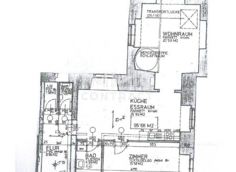 Wohnung zum Kauf 285.000 € 95,7 m² frei ab sofort Grabenhof Wels 4600