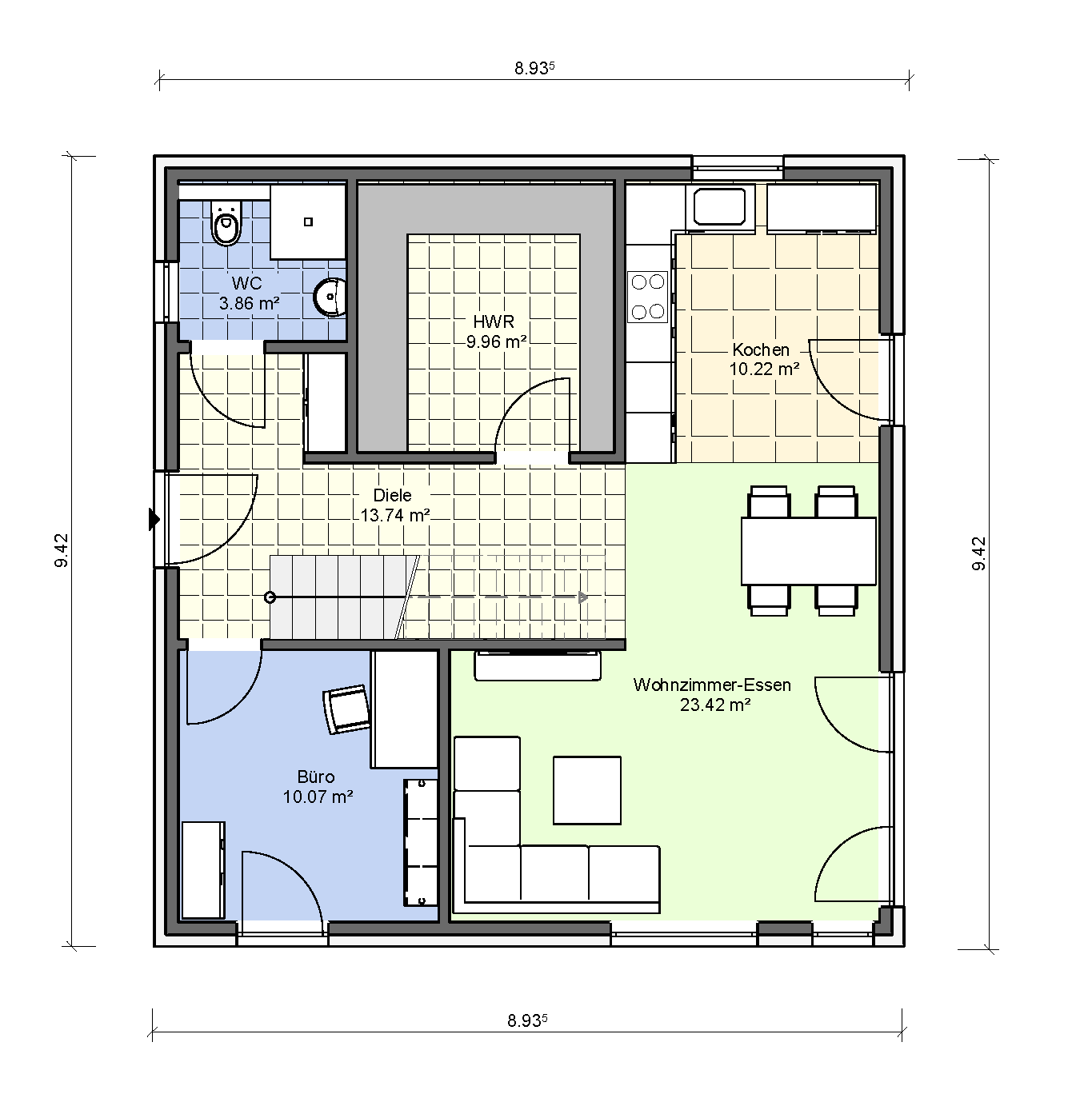 Einfamilienhaus zum Kauf provisionsfrei 555.366 € 5 Zimmer 140 m²<br/>Wohnfläche 910 m²<br/>Grundstück Kohlstädt Schlangen 33189