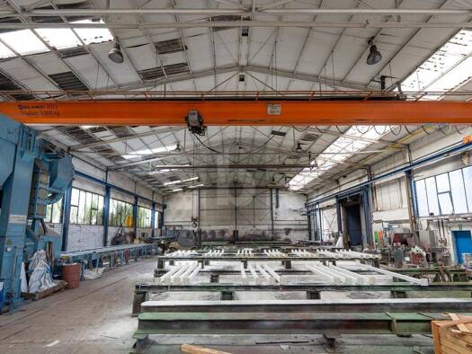 Lagerhalle zur Miete 15.000 € 1.842 m² Lagerfläche Hafen Düsseldorf 40221