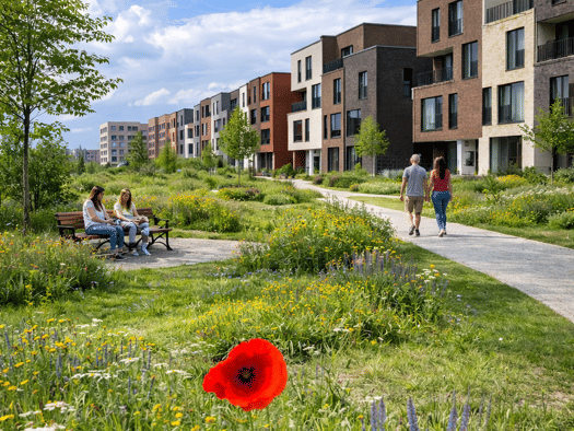 Wohnung zum Kauf - Erstbezug 759.000 € 5 Zimmer 133 m² EG Jenfeld Wandsbek 22045