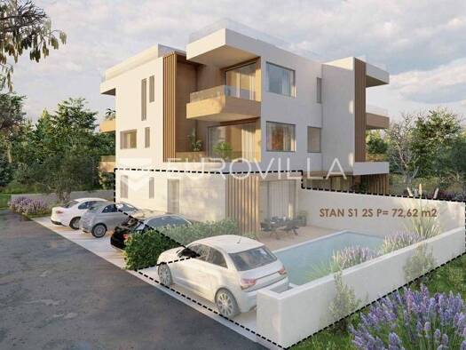 Wohnung zum Kauf 2 Zimmer 73 m² Bibinje Bibinje