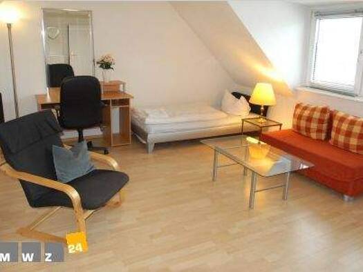 Wohnung zur Miete Wohnen auf Zeit 1.007 € 1 Zimmer 26 m² frei ab sofort Bahnstr. Stadtmitte Düsseldorf 40212