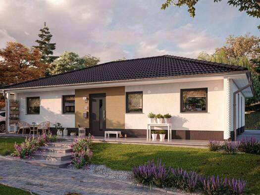 Bungalow zum Kauf provisionsfrei 334.000 € 4 Zimmer 108 m² 619 m² Grundstück frei ab sofort Waldrach 54320