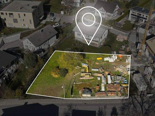 Grundstück zum Kauf 567.440 € 692 m² Grundstück Berg 15 Götzis 6840