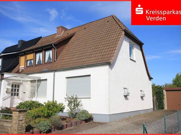 Doppelhaushälfte zum Kauf 275.000 € 5 Zimmer 109,8 m² 500 m² Grundstück Verden 27283