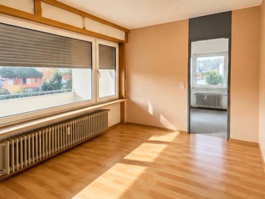 Wohnung zur Miete 305 € 2 Zimmer 44,9 m² Geschoss 1/2 frei ab sofort Beringweg 37 Werl Werl 59457