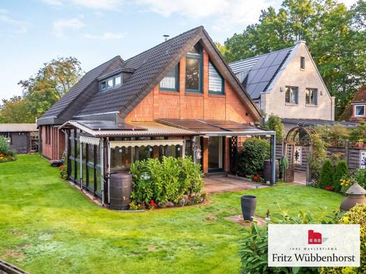 Einfamilienhaus zum Kauf 370.000 € 5 Zimmer 122,1 m² 493 m² Grundstück frei ab sofort Alexandersfeld Oldenburg (Oldb) 26127