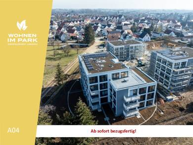 Wohnung zum Kauf - Erstbezug 478.900 € 3 Zimmer 92,1 m² Am Simontalgraben 23 Langenau Langenau 89129