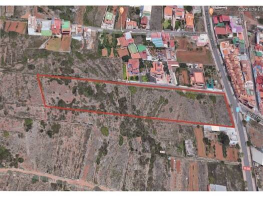 Acker-/Waldstück zum Kauf 440.000 € Calle San Francisco de Paula El Rosario 38291