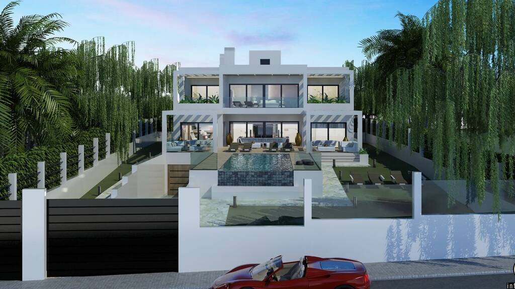 Villa zum Kauf provisionsfrei 3.900.000 € 5 Zimmer 495 m² 897 m² Grundstück Marbella East 29600
