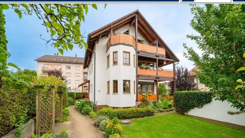 Mehrfamilienhaus zum Kauf 780.000 € 13 Zimmer 299 m² 729 m² Grundstück Villingen Villingen-Schwenningen 78048