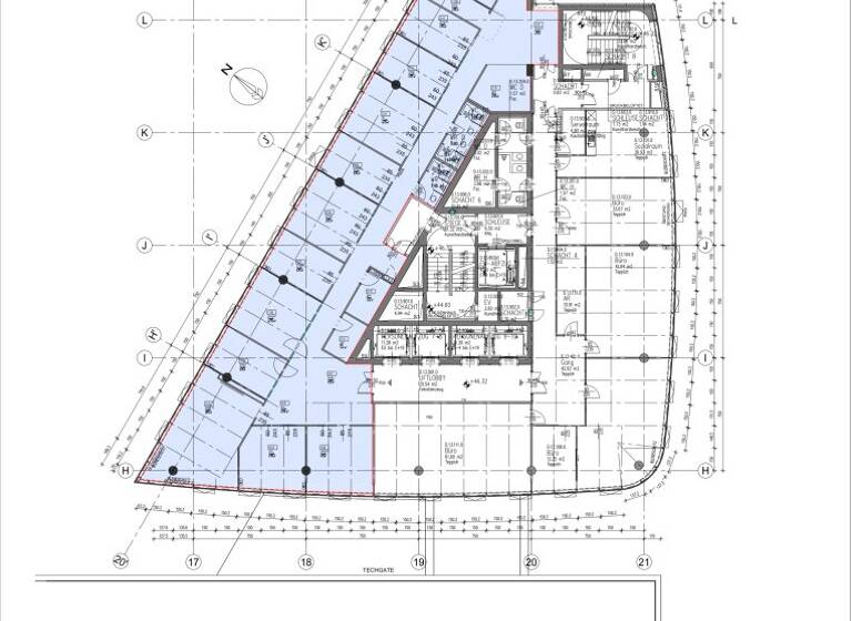 Büro zur Miete 17,50 € Wien 1220