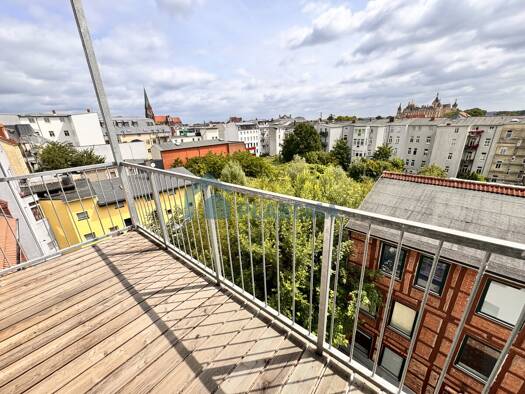 Wohnung zur Miete 812 € 3 Zimmer 58 m² 3. Geschoss frei ab 01.06.2026 Goethestraße 47 Feldstadt Schwerin 19053