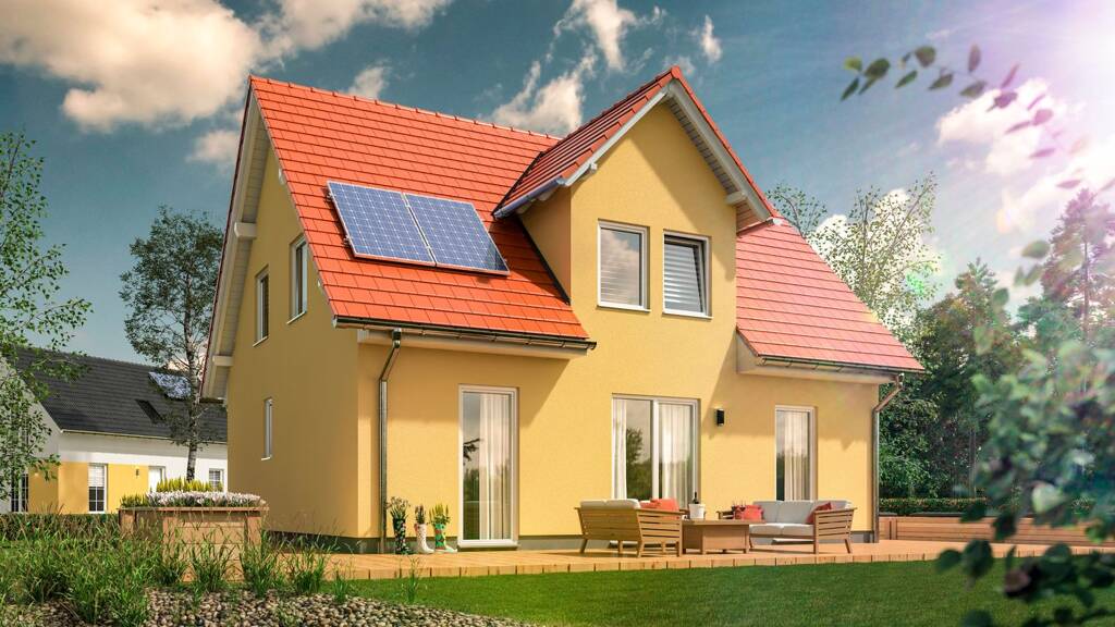 Einfamilienhaus zum Kauf - Erstbezug provisionsfrei 266.410 € 4 Zimmer 134 m² 654 m² Grundstück Unteralba Dermbach 36466