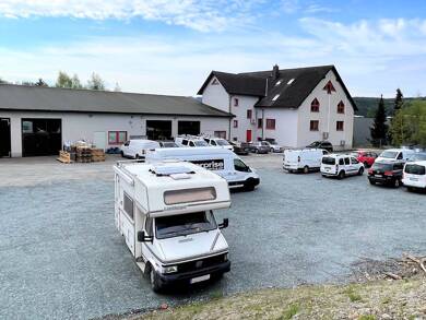 Außenstellplatz zur Miete 40 € Alte Thalheimer Straße 20 Meinersdorf Burkhardtsdorf 09235