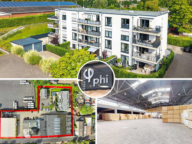 Wohn- und Geschäftshaus zum Kauf als Kapitalanlage geeignet 5.500 m² 10.276 m² Grundstück Fischenich Hürth 50354