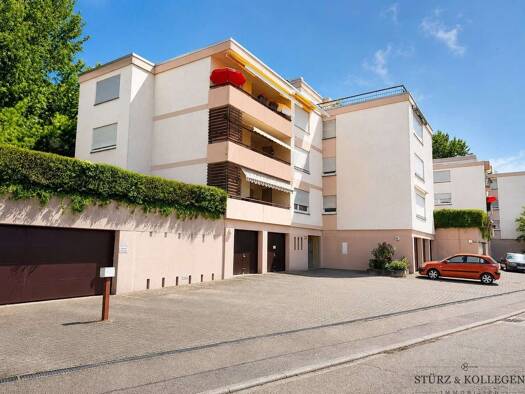 Wohnung zum Kauf 305.000 € 3,5 Zimmer 87,3 m² 1. Geschoss Weststadt Baden-Baden 76532