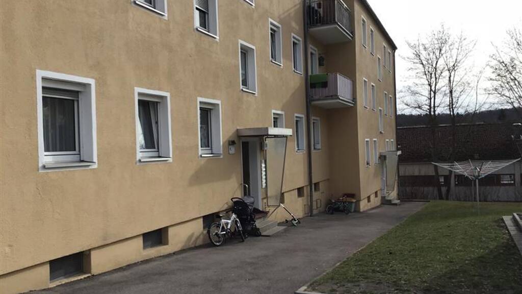 Wohnung zur Miete 568 € 3 Zimmer 61,1 m² EG frei ab 01.05.2026 Eyber Str. 32 Eyb Ansbach 91522
