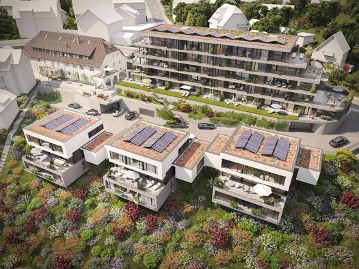 Fertig- und Musterhäuser zum Kauf Säckinger Straße 9/9a-b-c Laufenburg Laufenburg (Baden) 79725