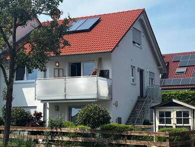 Wohnung zur Miete 1.050 € 3,5 Zimmer 106 m² 2 Geschosse frei ab 01.07.2025 Bauschlott Neulingen 75245