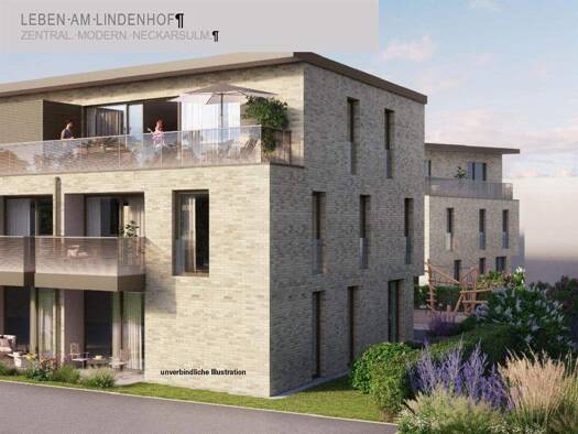 Mehrfamilienhaus zum Kauf - Erstbezug als Kapitalanlage geeignet 785 m² Neckarsulm 74172