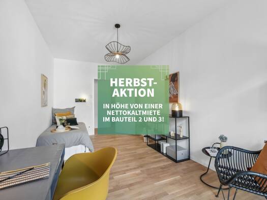 Wohnung zur Miete - Erstbezug 1.500 € 2 Zimmer 61,7 m² 4. Geschoss Friedenauer Höhe 15A Friedenau Tempelhof-Schöneberg 12159