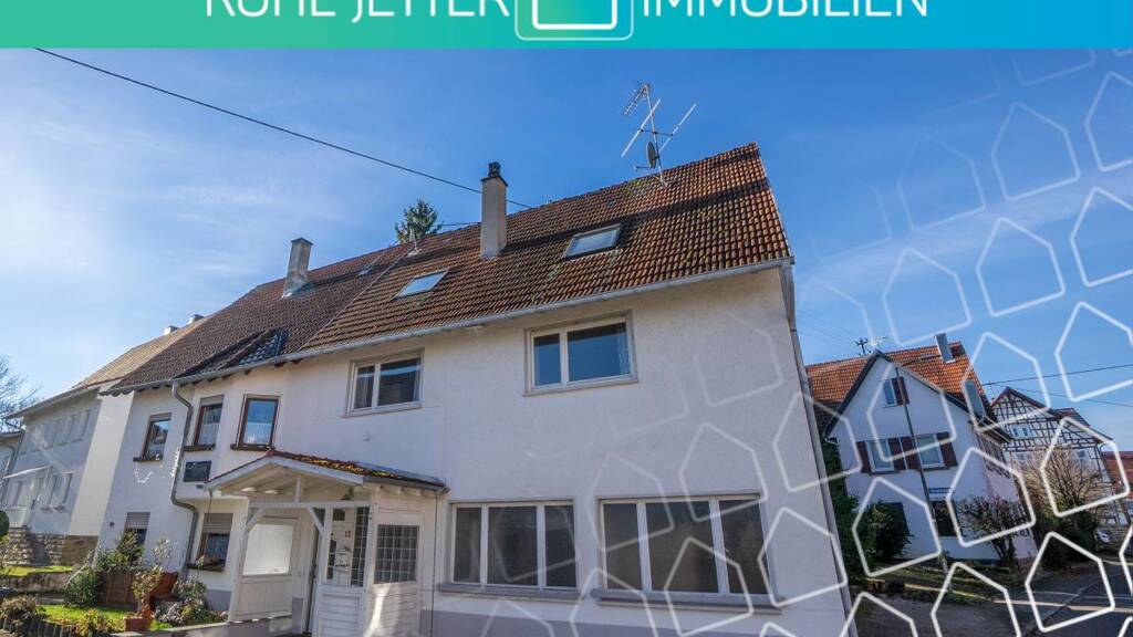 Doppelhaushälfte zum Kauf 149.000 € 6 Zimmer 166 m² 135 m² Grundstück frei ab sofort Grosselfingen 72415