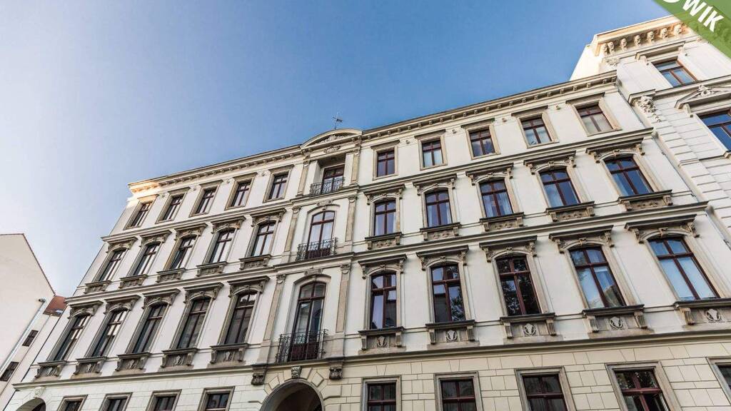 Wohnung zum Kauf 219.000 € 2 Zimmer 65 m² Geschoss 3/4 Lessingstraße 26 Zentrum-West Leipzig 04109