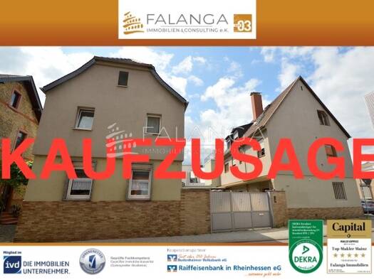 Mehrfamilienhaus zum Kauf 725.000 € 10 Zimmer 329 m² 337 m² Grundstück Mombach Mainz / Mombach 55120