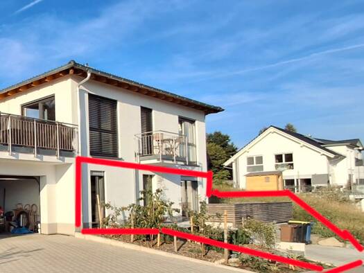 Terrassenwohnung zur Miete 670 € 2,5 Zimmer 57 m² Geschoss EG/1 frei ab 01.12.2025 Talheim 78607