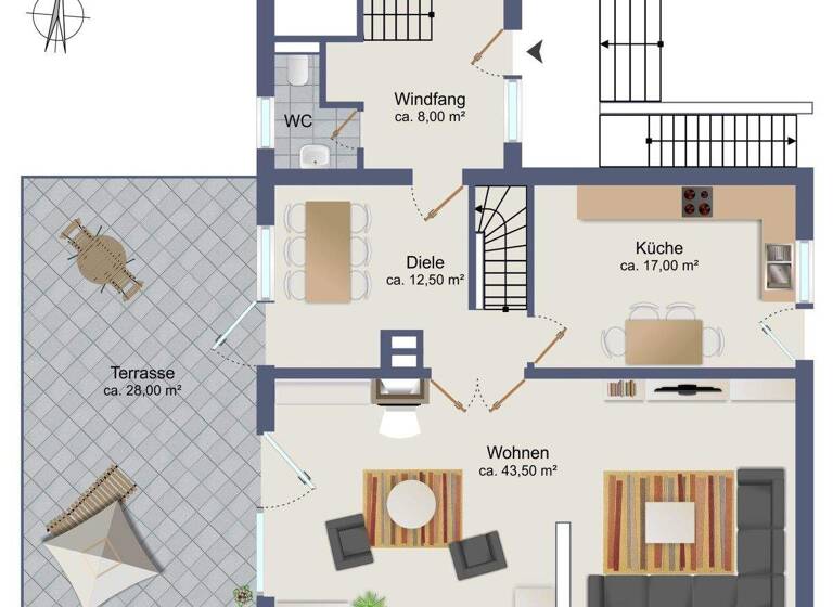 Einfamilienhaus zum Kauf 349.000 € 4 Zimmer 155,3 m² 563 m² Grundstück Buschvitz 18528