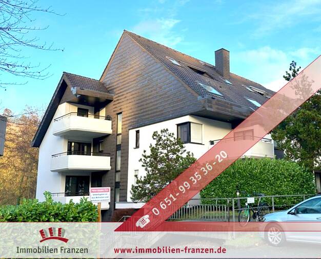 Wohnung zum Kauf 149.800 € 2 Zimmer 49,2 m² 3. Geschoss Olewig 1 Trier 54295