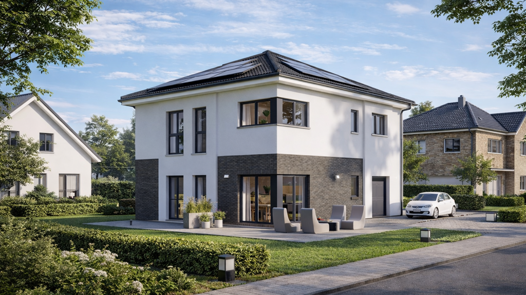 Einfamilienhaus zum Kauf provisionsfrei 608.700 € 5 Zimmer 123 m² 496 m² Grundstück Baerl Duisburg 47199