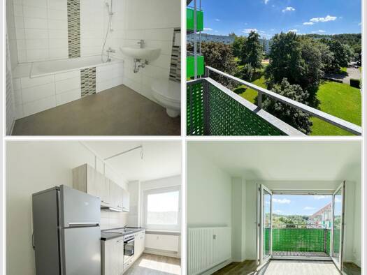 Wohnung zur Miete 350 € 3 Zimmer 67,2 m² 4. Geschoss Straße Usti nad Labem 313 Kappel Kappel 09119