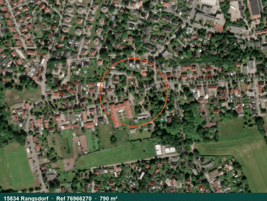 Grundstück zum Kauf 210.000 € 790 m² Grundstück Rangsdorf Rangsdorf 15834