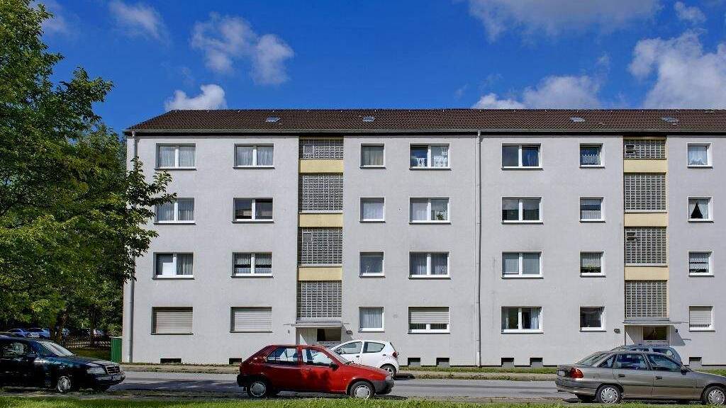 Wohnung zur Miete 519 € 2,5 Zimmer 61,9 m² 2. Geschoss frei ab 12.03.2026 Reschop 1 Hattingen 45525