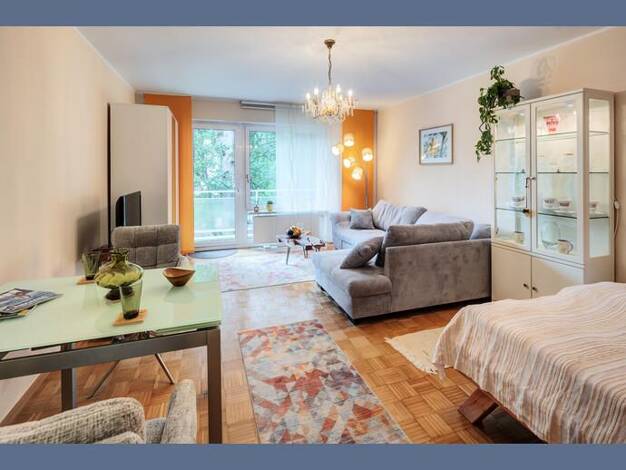 Wohnung zur Miete 1.200 € 1 Zimmer 35 m² Thalk.Obersendl.-Forsten-Fürstenr.-Solln München 81479