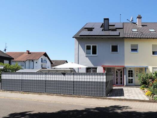 Reihenendhaus zum Kauf 469.000 € 6 Zimmer 146,2 m² 260 m² Grundstück Linkenheim Linkenheim-Hochstetten 76351