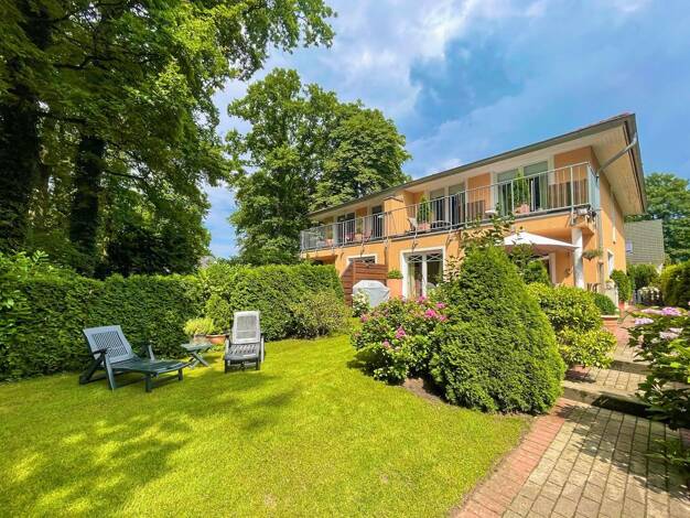 Doppelhaushälfte zur Miete 2.125 € 4 Zimmer 125 m² 450 m² Grundstück frei ab 01.10.2025 Waldweg 181b Sasel Hamburg 22393