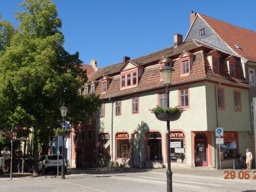 Stadthaus zum Kauf als Kapitalanlage geeignet 149.000 € 1 Zimmer 417 m² 508 m² Grundstück Naumburg Naumburg (Saale) 06618