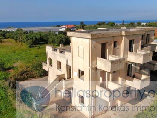 Mehrfamilienhaus zum Kauf 250.000 € 12 Zimmer 375 m² 4.095 m² Grundstück Municipality of Trifylia 24500